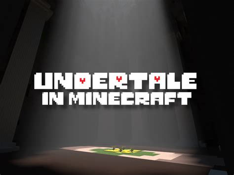 minecraft undertale map download.